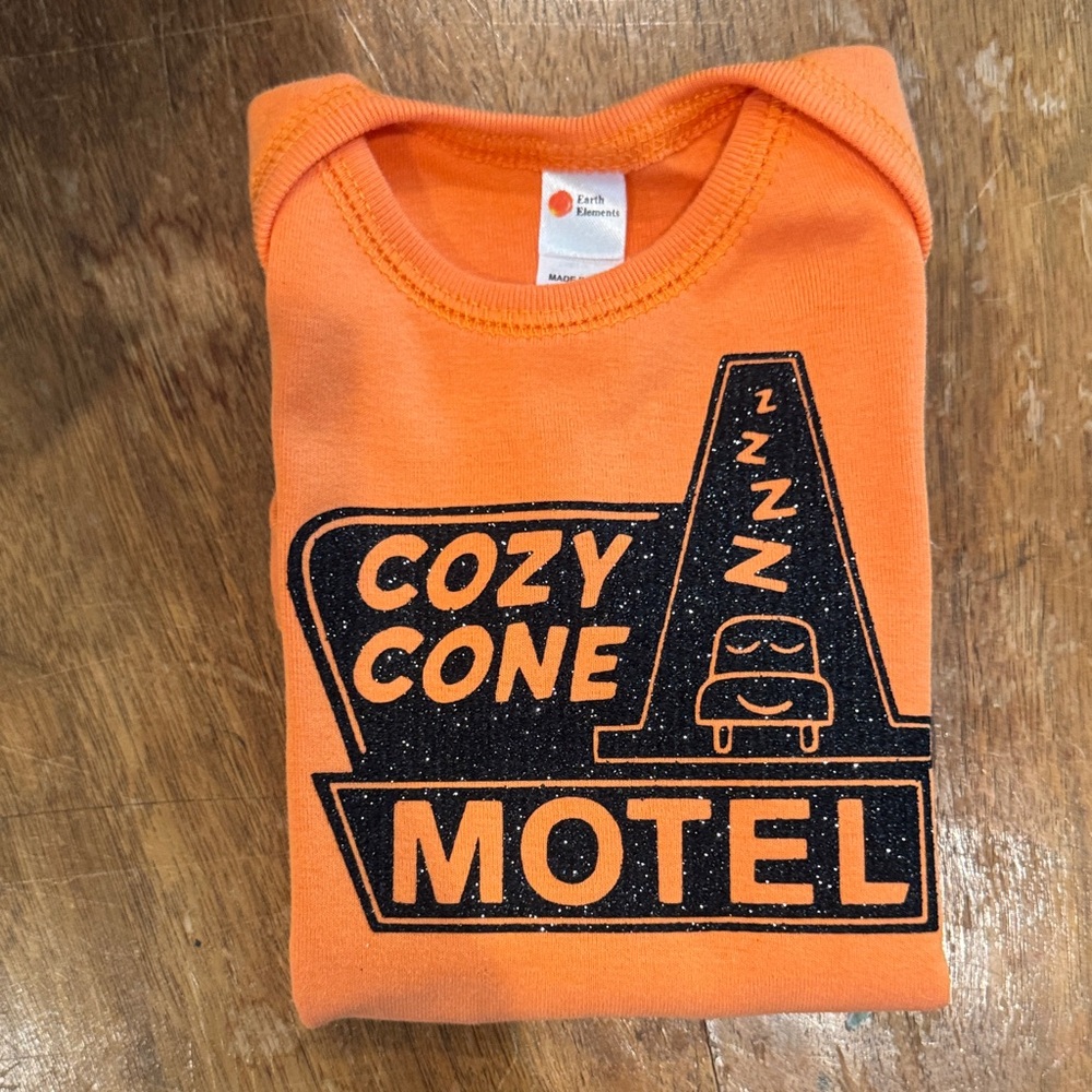 Orange Kids Shirt